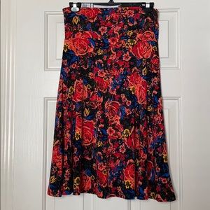 NWOT LULAROE AZURE SKIRT